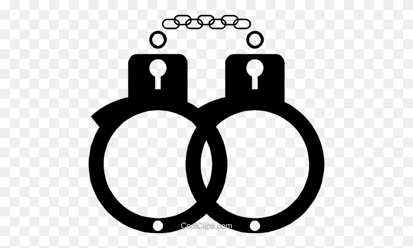 Detail Handcuffs Clipart Nomer 35