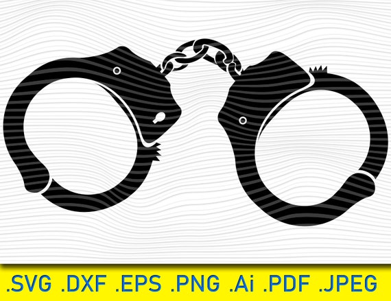 Detail Handcuffs Clipart Nomer 46