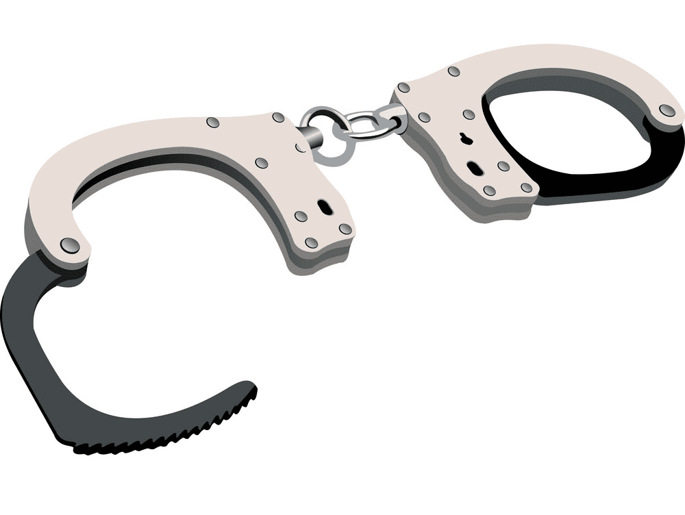 Detail Handcuffs Clipart Nomer 50