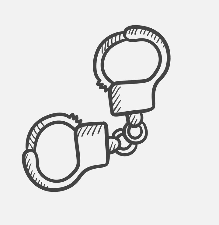 Detail Handcuffs Clipart Nomer 51