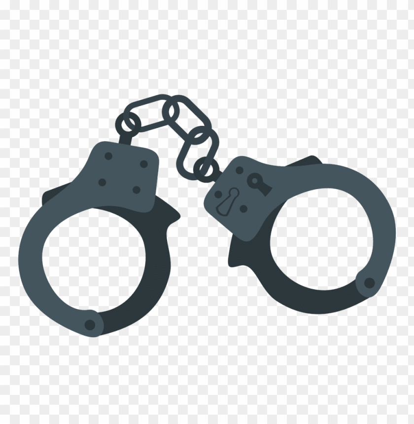 Detail Handcuffs Clipart Free Nomer 9