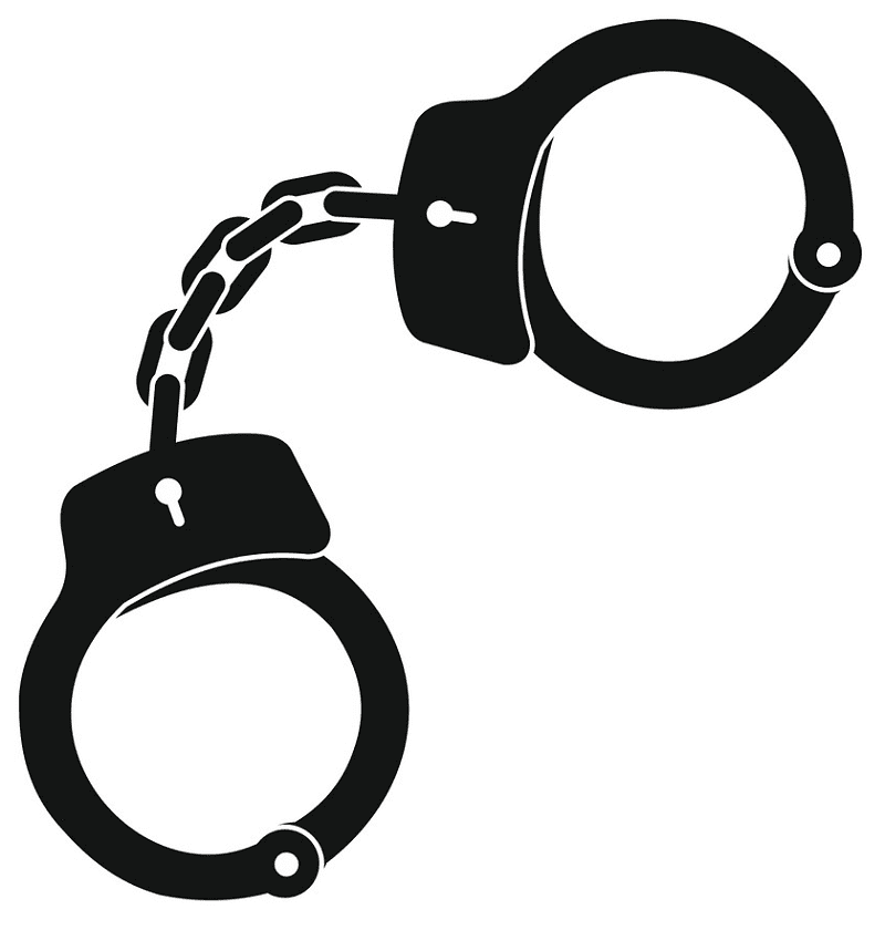 Detail Handcuffs Clipart Free Nomer 15