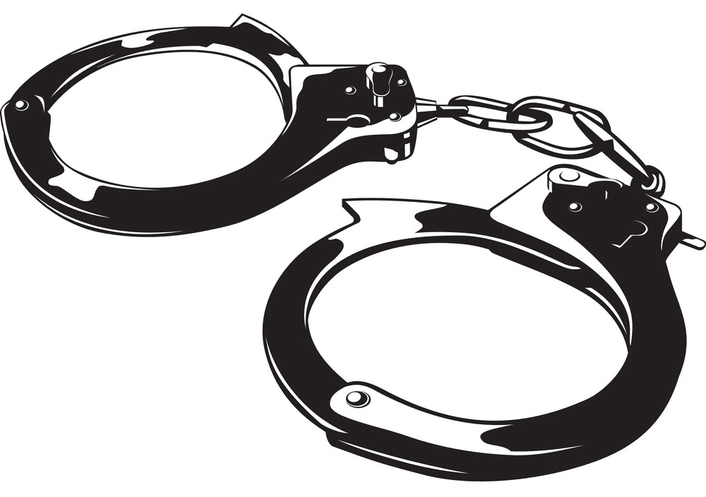 Detail Handcuffs Clipart Free Nomer 25