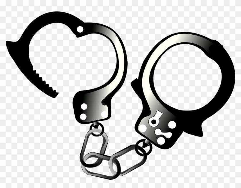 Detail Handcuffs Clipart Free Nomer 28