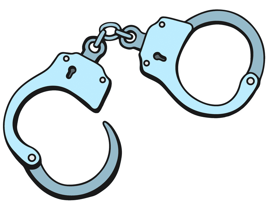 Detail Handcuffs Clipart Free Nomer 36