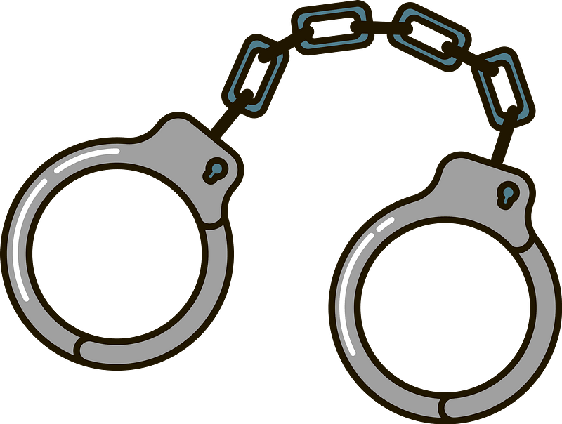 Detail Handcuffs Clipart Free Nomer 5