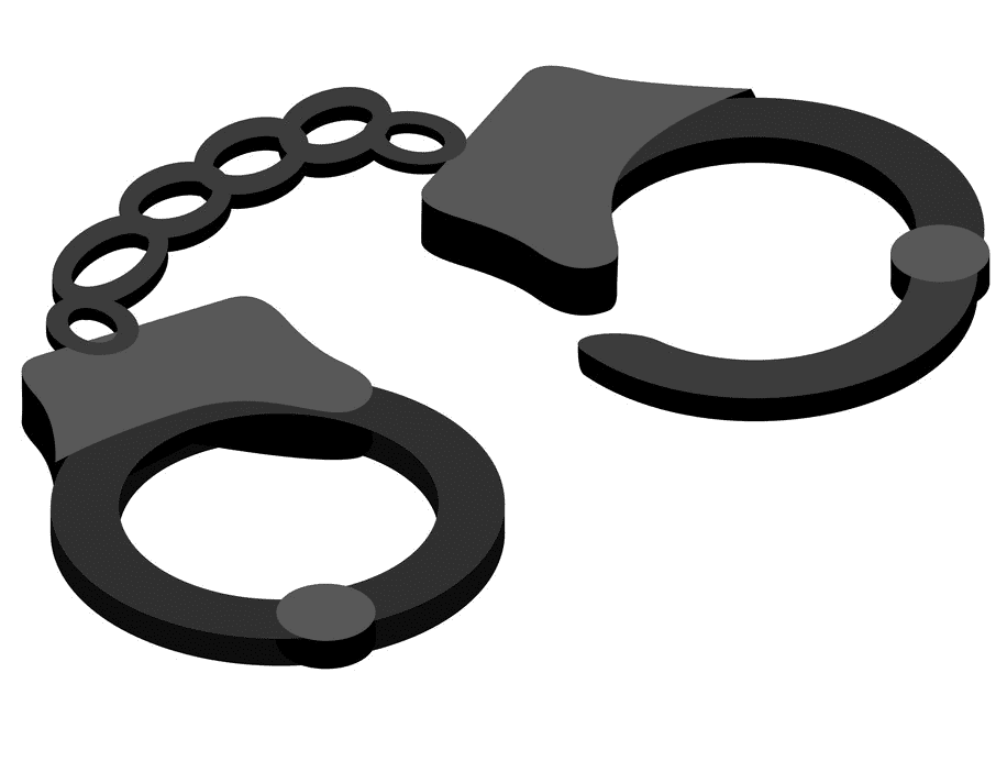 Detail Handcuffs Clipart Png Nomer 20