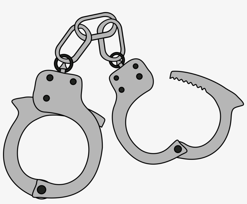 Detail Handcuffs Clipart Png Nomer 5