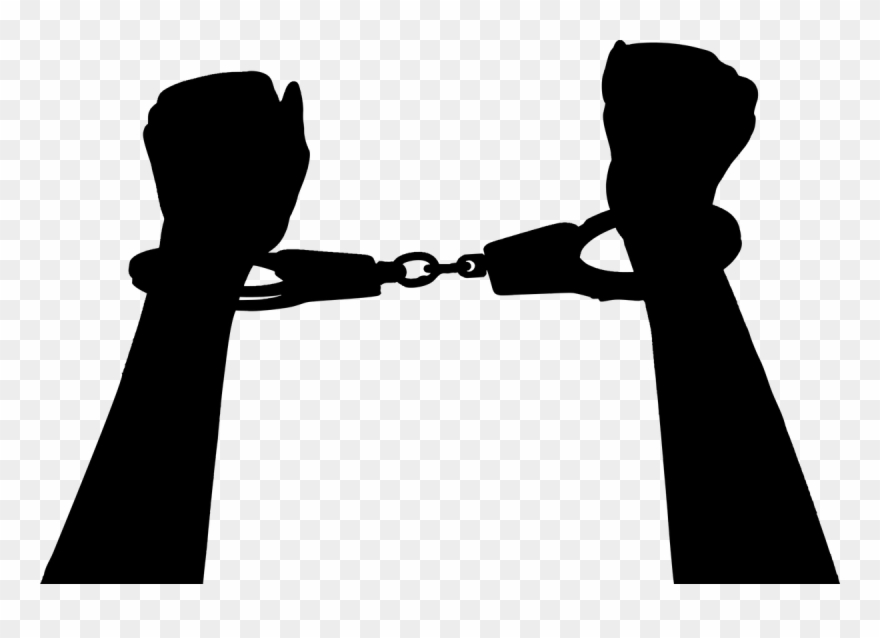 Detail Handcuffs Clipart Png Nomer 52