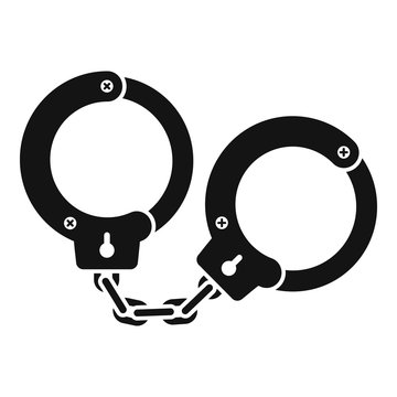 Handcuffs Logo - KibrisPDR