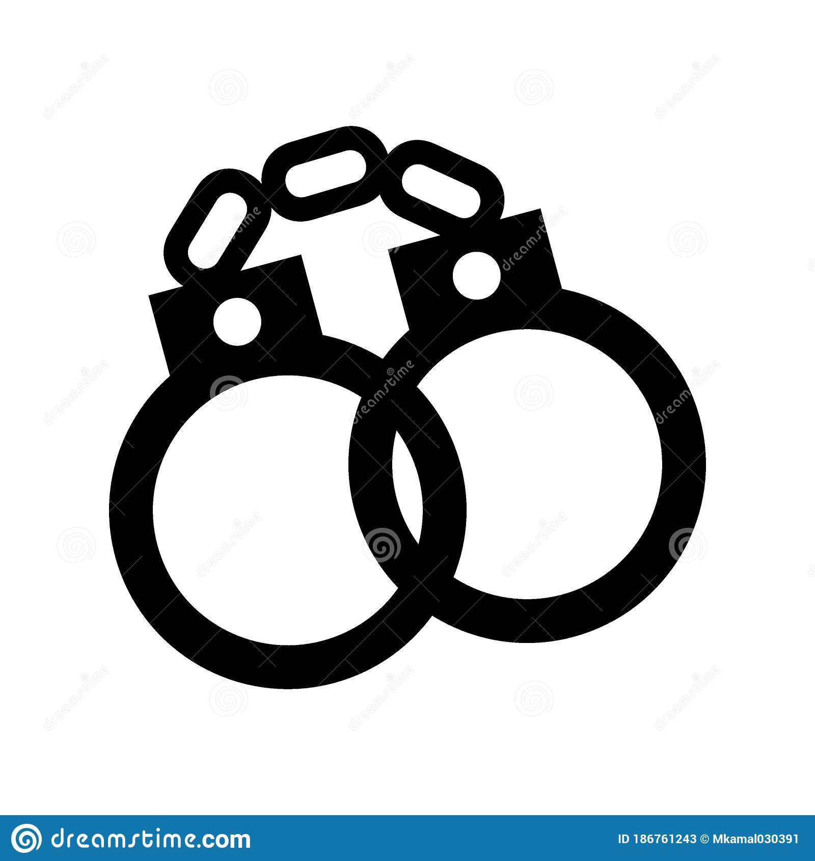Detail Handcuffs Logo Nomer 5