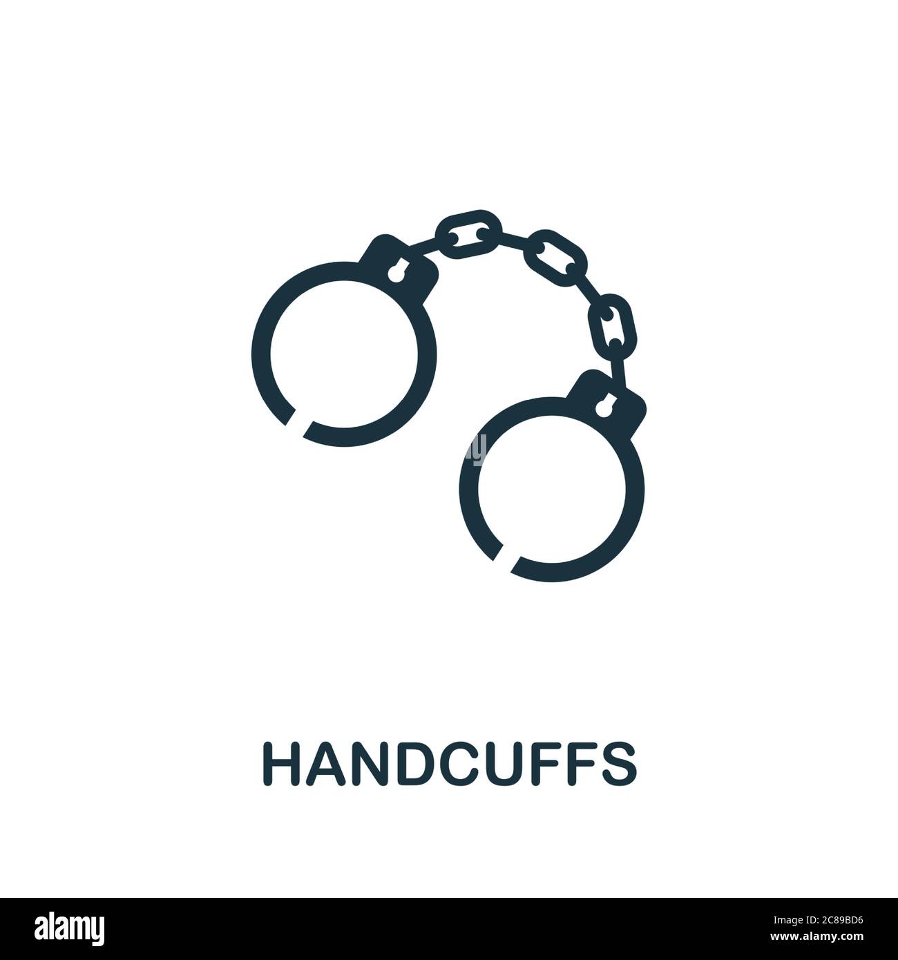 Detail Handcuffs Logo Nomer 49