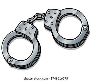Detail Handcuffs Picture Nomer 7