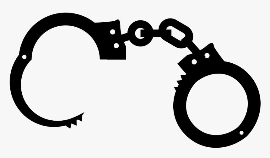 Detail Handcuffs Vector Nomer 16