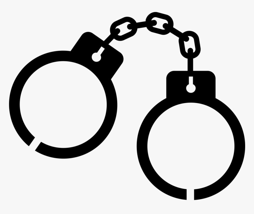 Detail Handcuffs Vector Nomer 19