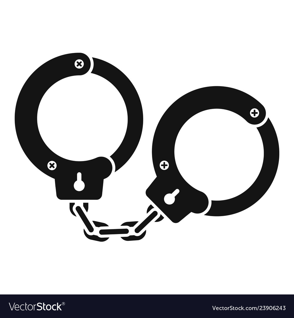 Detail Handcuffs Vector Nomer 21