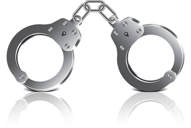 Detail Handcuffs Vector Nomer 23