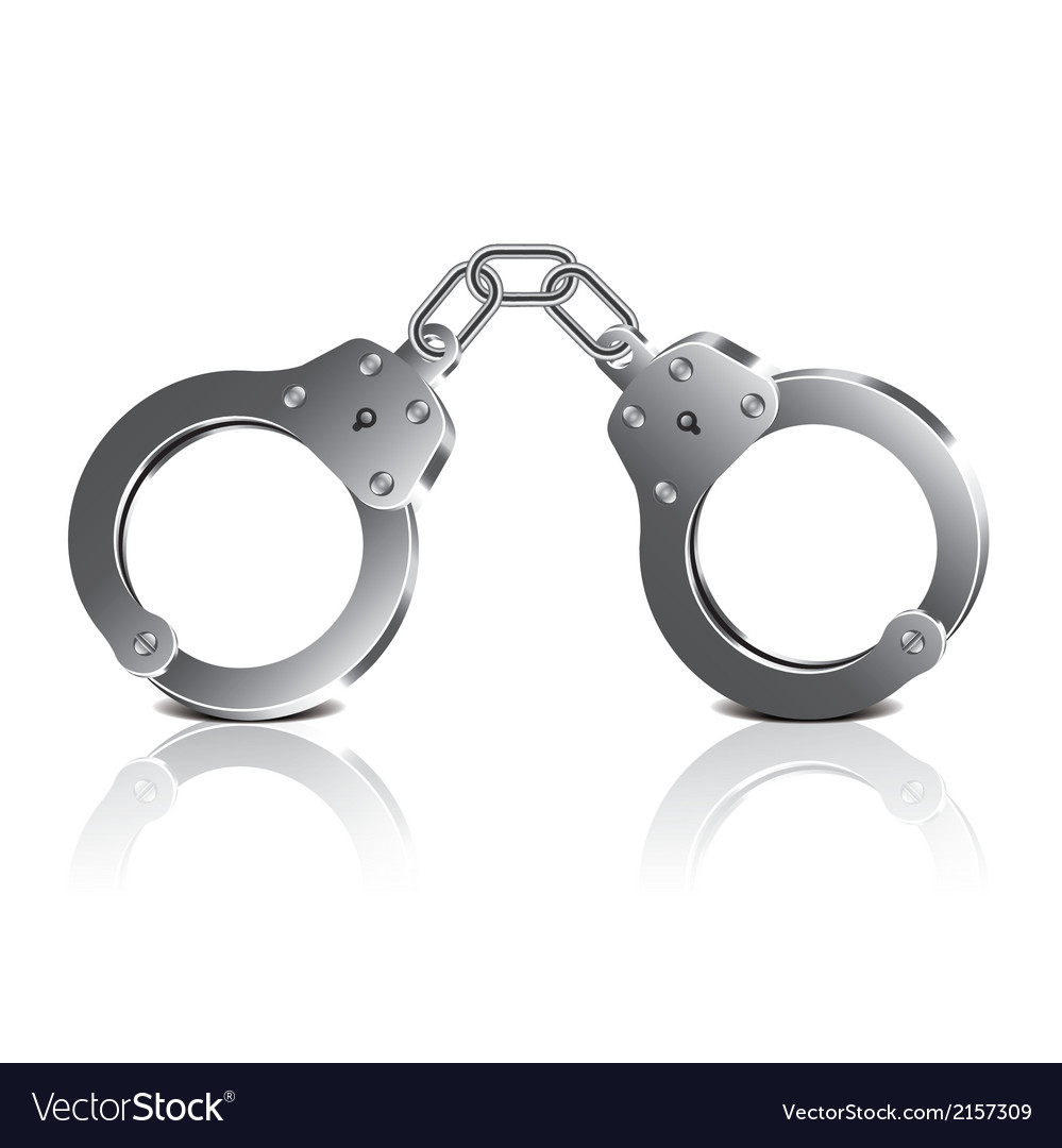 Detail Handcuffs Vector Nomer 24