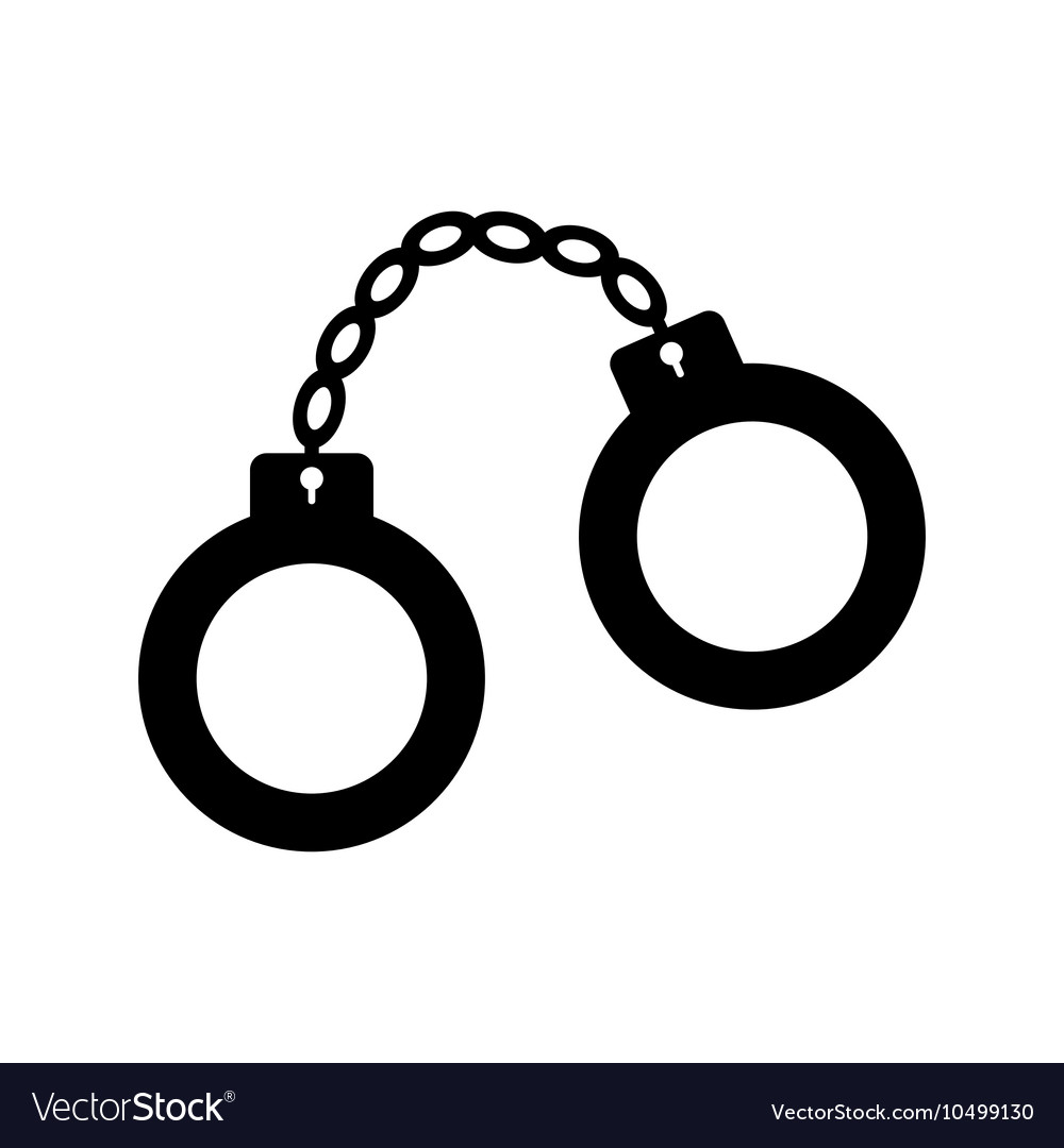 Detail Handcuffs Vector Nomer 25