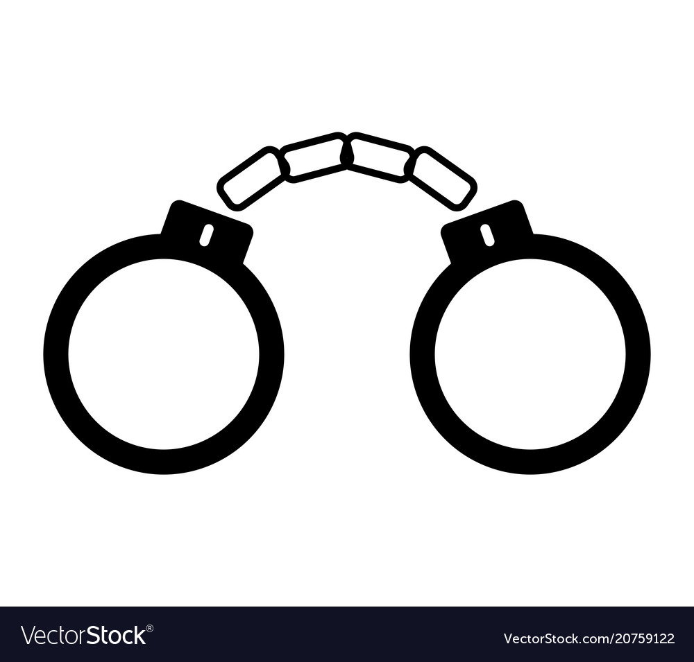 Detail Handcuffs Vector Nomer 26