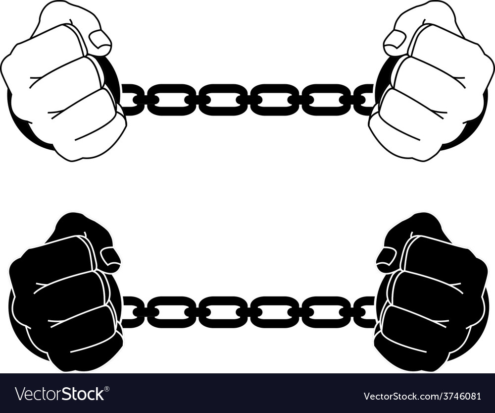 Detail Handcuffs Vector Nomer 29