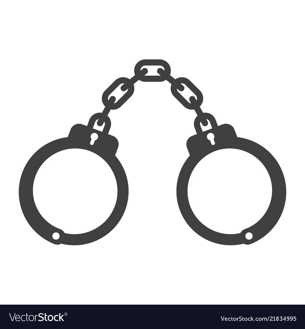 Detail Handcuffs Vector Nomer 4