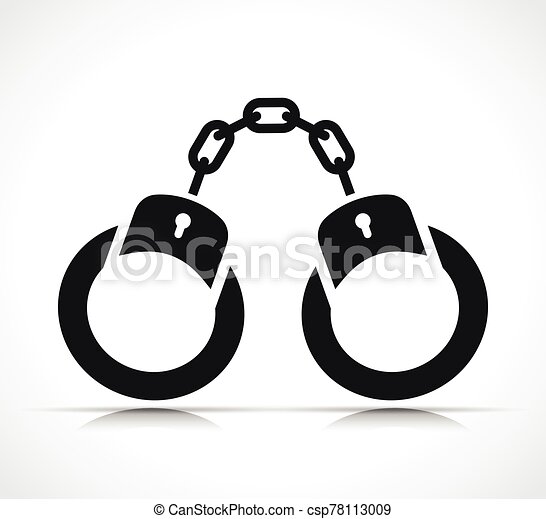 Detail Handcuffs Vector Nomer 34