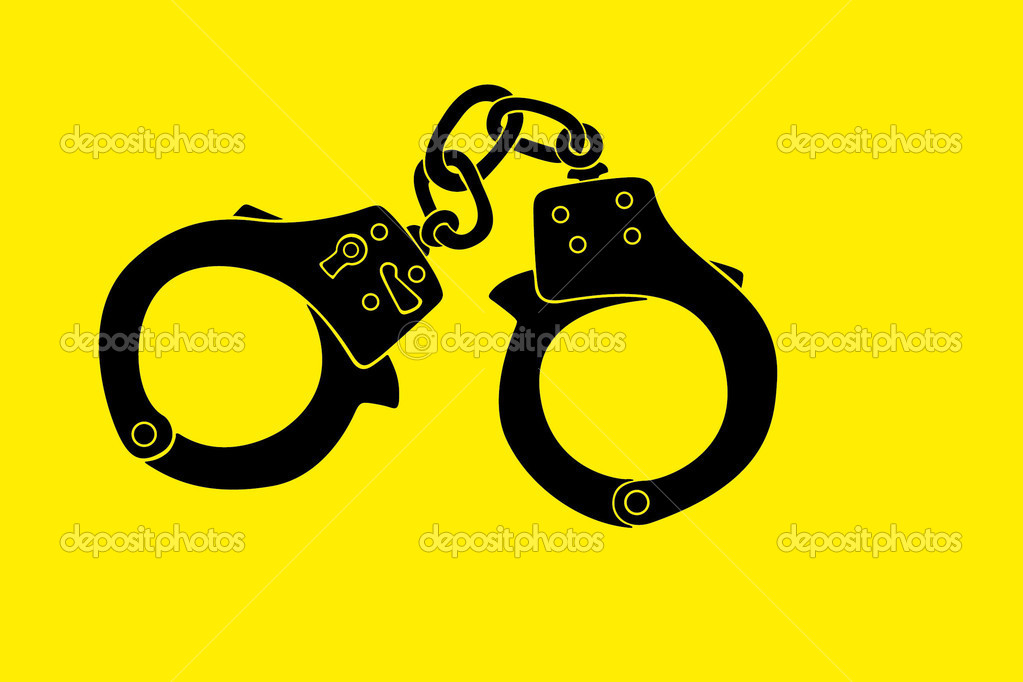 Detail Handcuffs Vector Nomer 36