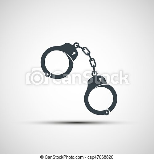 Detail Handcuffs Vector Nomer 37