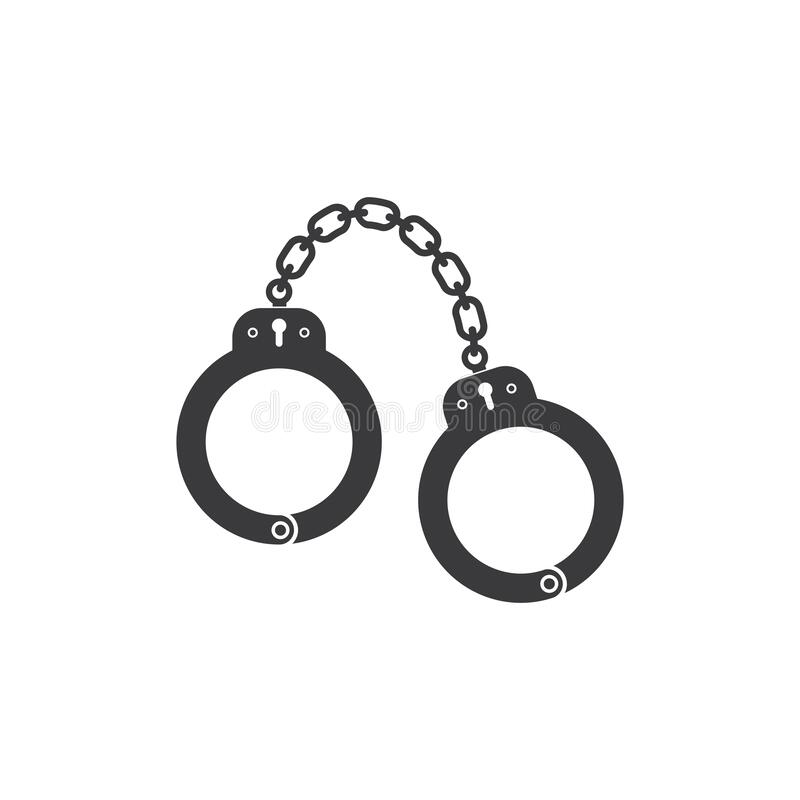 Detail Handcuffs Vector Nomer 39