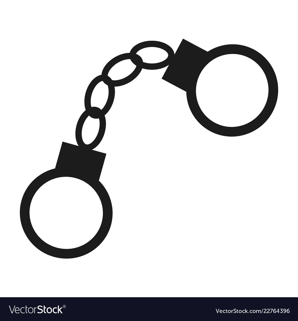 Detail Handcuffs Vector Nomer 41