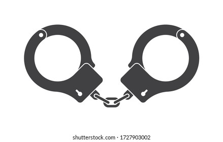 Detail Handcuffs Vector Nomer 49