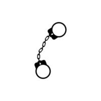 Detail Handcuffs Vector Nomer 50