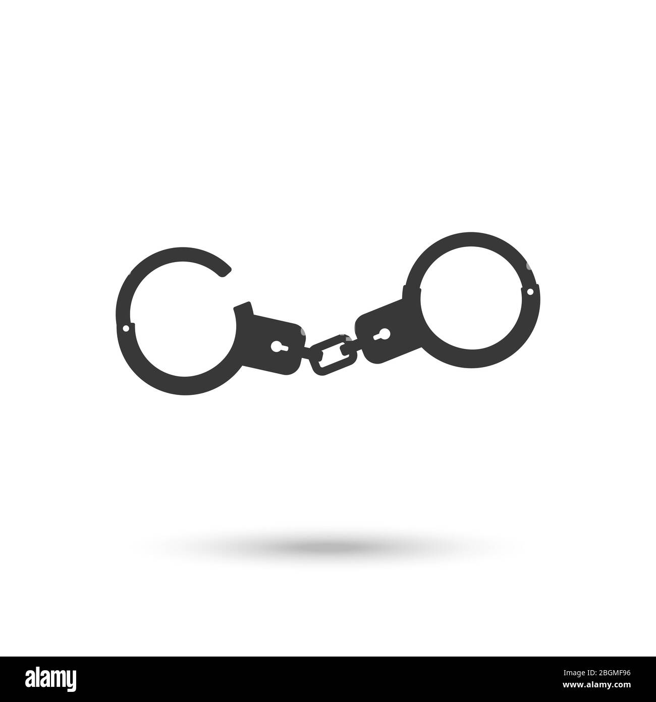 Detail Handcuffs Vector Nomer 55