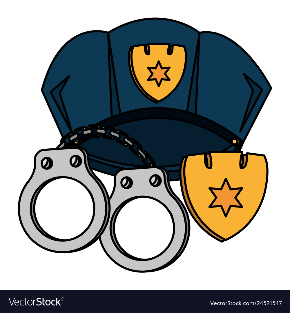 Detail Handcuffs Vector Nomer 56