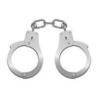Detail Handcuffs Vector Nomer 7
