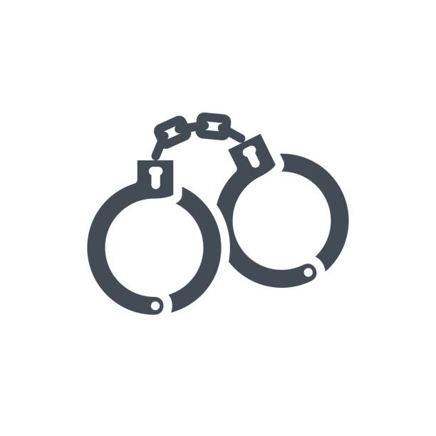 Detail Handcuffs Vector Nomer 9