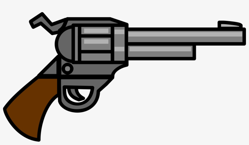 Detail Handgun Clipart Nomer 15