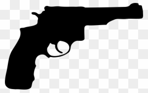 Detail Handgun Clipart Nomer 21