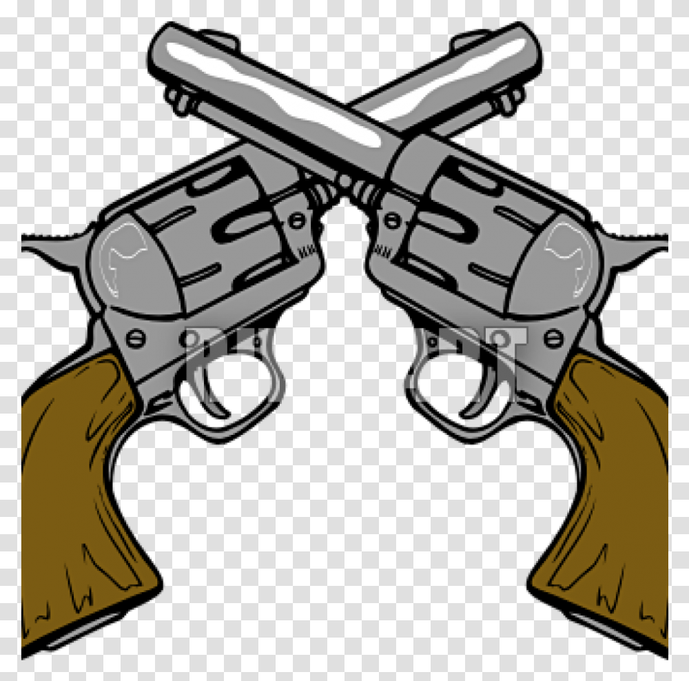 Detail Handgun Clipart Nomer 23