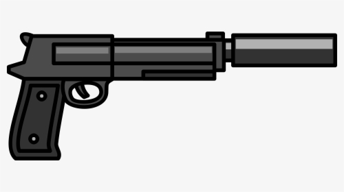 Detail Handgun Clipart Nomer 28