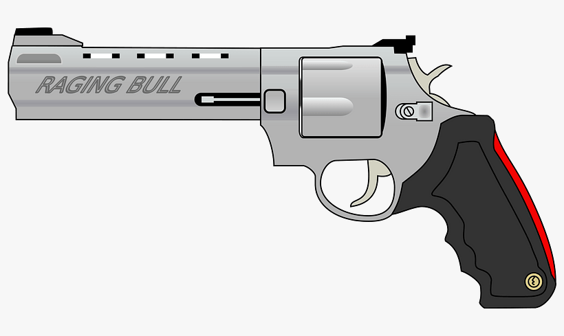 Detail Handgun Clipart Nomer 35