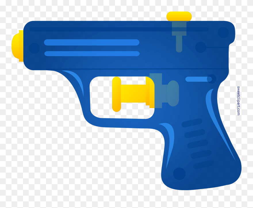 Detail Handgun Clipart Nomer 39