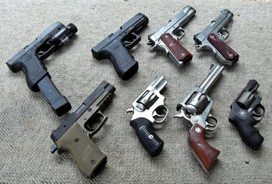 Handgun Pic - KibrisPDR