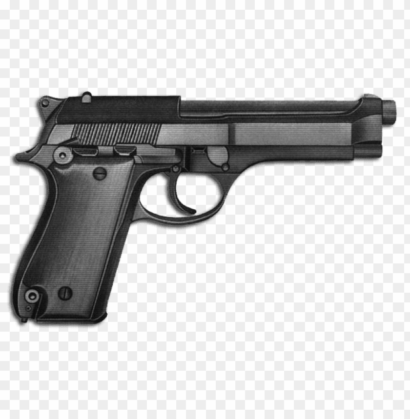 Detail Handgun Png Nomer 5