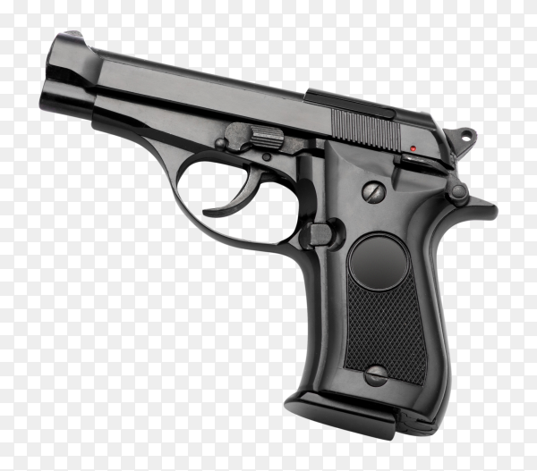 Detail Handgun Transparent Background Nomer 11