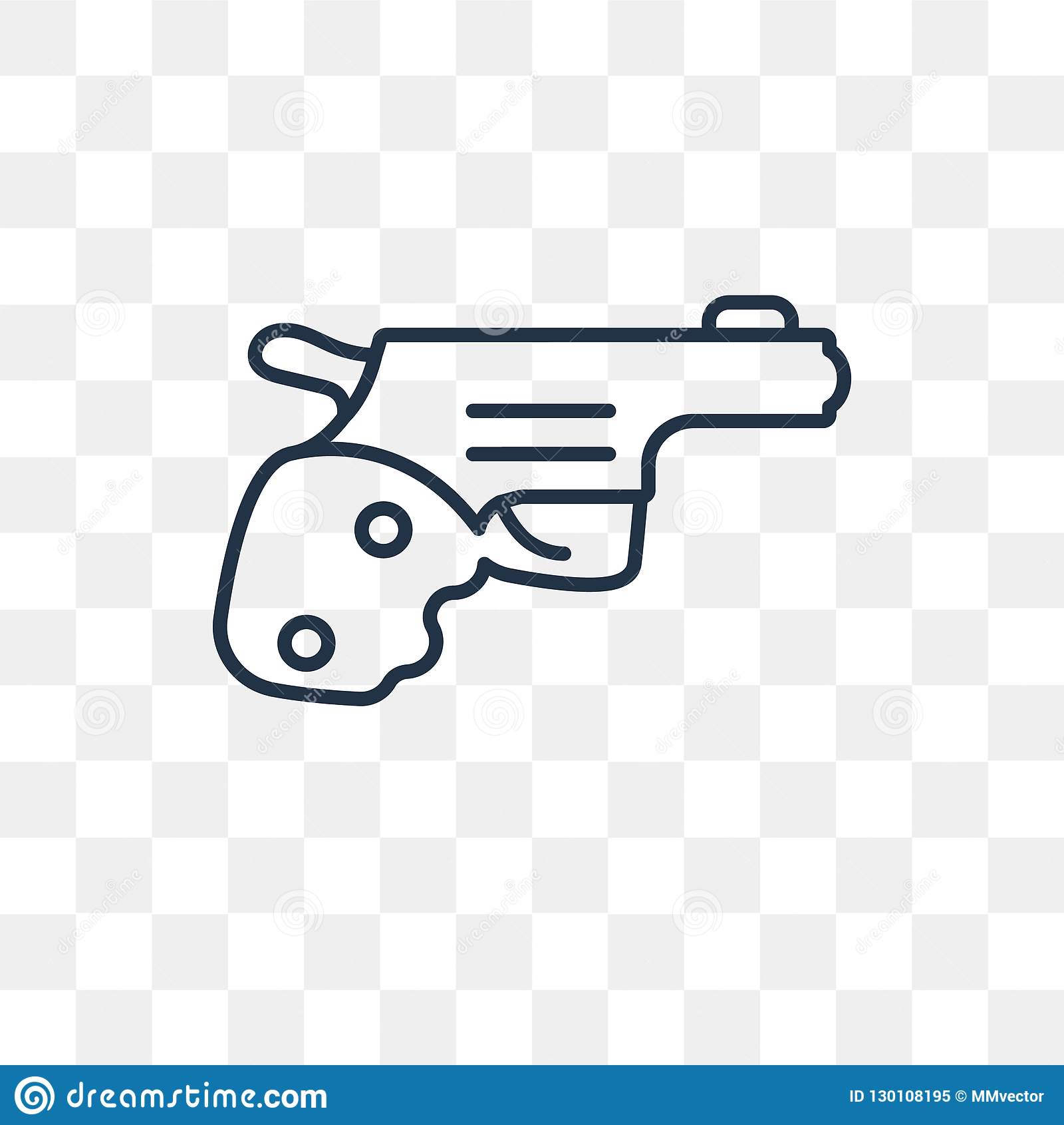 Detail Handgun Transparent Background Nomer 25