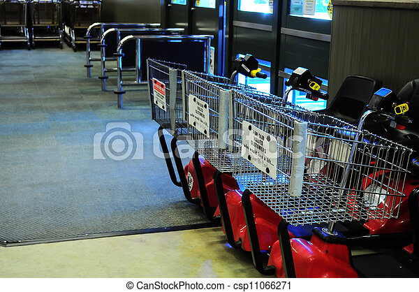 Detail Handicap Grocery Cart Nomer 44