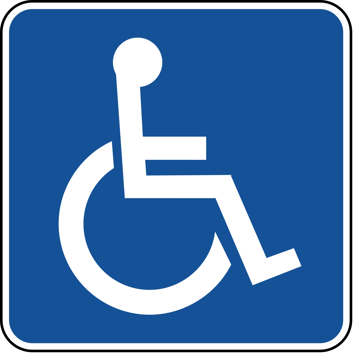 Handicapped Logo - KibrisPDR