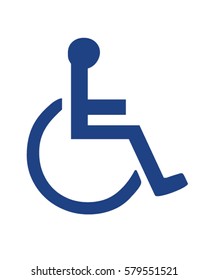 Detail Handicapped Logo Nomer 26